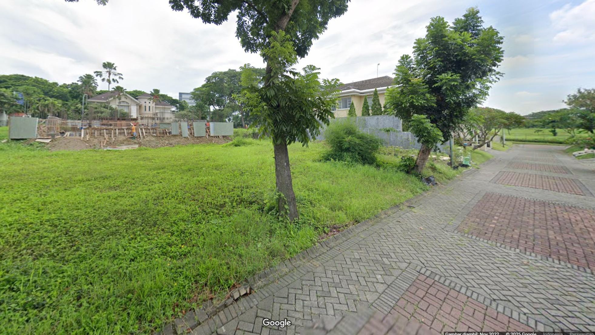 Properti terdaftar untuk dijual atau disewa - Kavling Citraland Villa Golf Regency Dekat Palimanan Dan Komersial